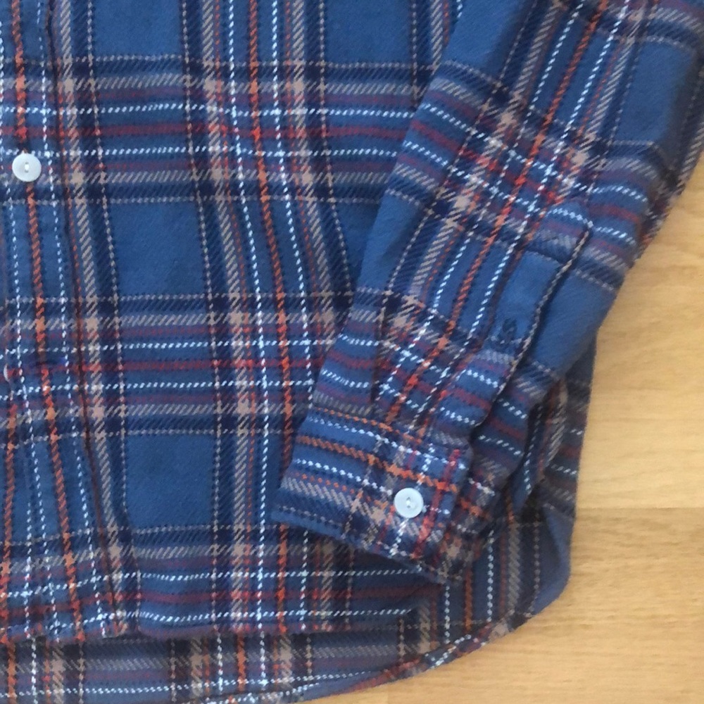 Gap Flannel Button Down - image 3
